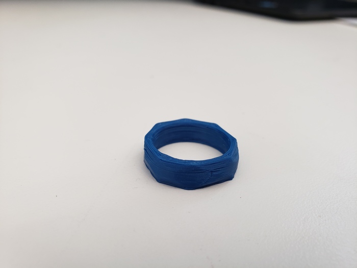 3-D Printed Ring