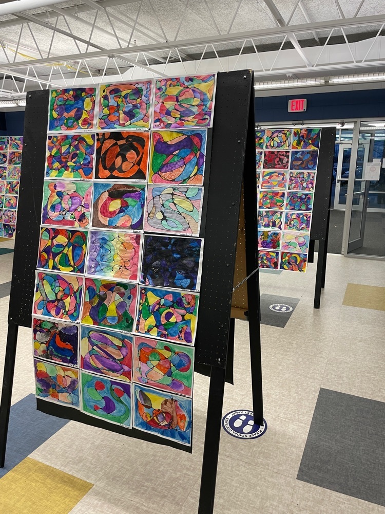 7th Grade Art Show