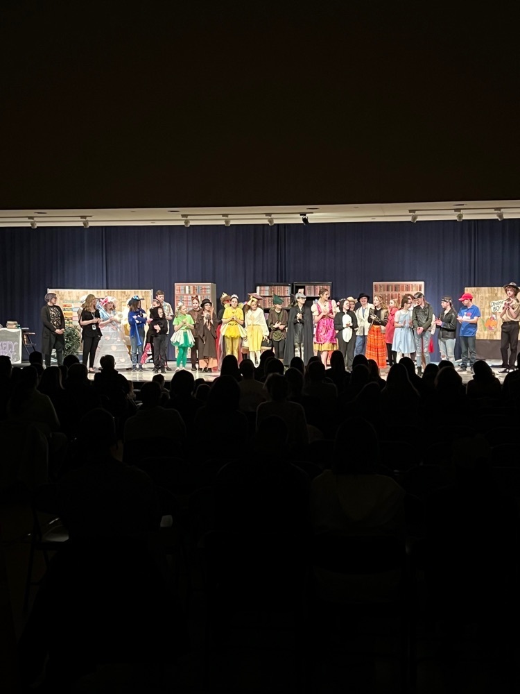 Congratulations   to the cast and crew of The Enchanted Bookshop on an incredible show! 