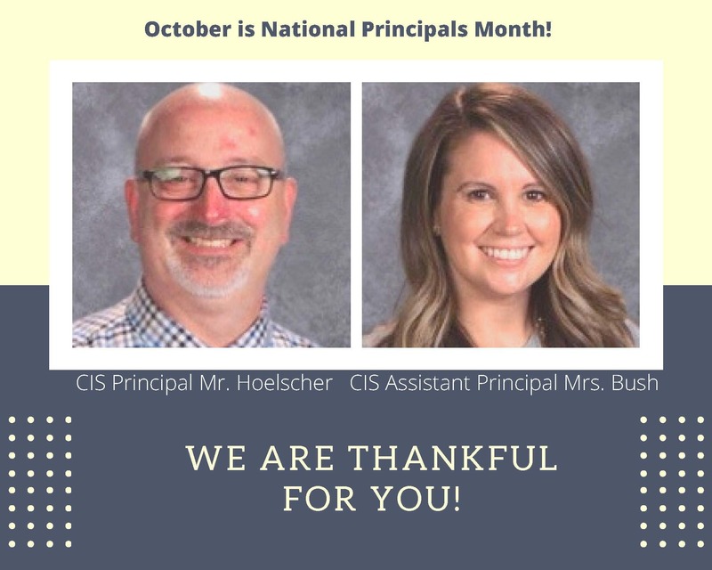 National Principals Month